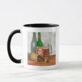 Mug Still Life with Beer par Jennifer Goldberger (Gauche)