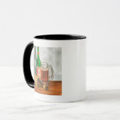 Mug Still Life with Beer par Jennifer Goldberger (Devant gauche)