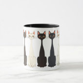 Mug Still Tired Cats - Cat Mom Kitty Lover - Graphic (Centre)
