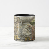 Mug Still Together Whimsical Farmhouse Animals Rainy  (Centre)