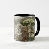 Mug Still Together Whimsical Farmhouse Animals Rainy  (Devant droit)