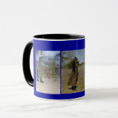Mug stilllife et revolvers de marcheur dans l'action (Devant gauche)