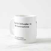 Mug Stillwater Liftbridge, manganèse, (Devant gauche)