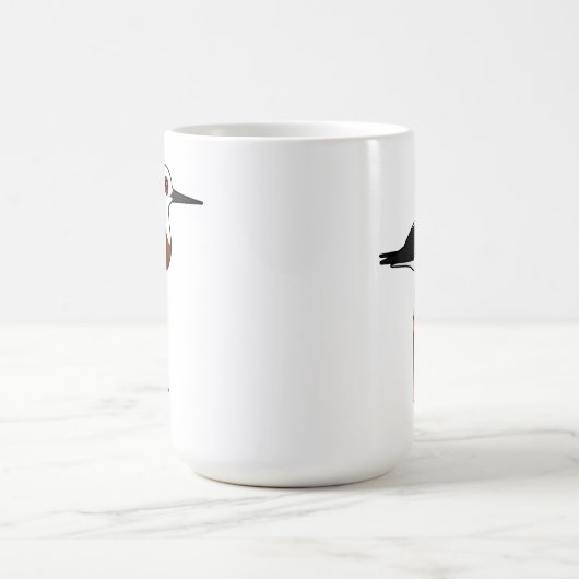 Mug Stilt Bandalisé Birdorable (Centre)