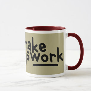 Mug Stimulant de démarreur de 4h du matin