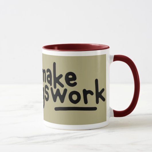 Mug Stimulant de démarreur de 4h du matin (Droite)