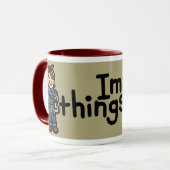 Mug Stimulant de démarreur de 4h du matin (Devant gauche)