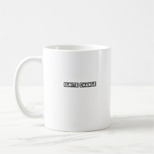 Mug Stimuler le changement Innovation Loi révolutionna