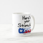 Mug Stimulus Tchèque ! (Devant droit)