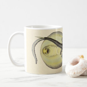 Mug Stingrais vintages, Animaux De L'Océan Marin