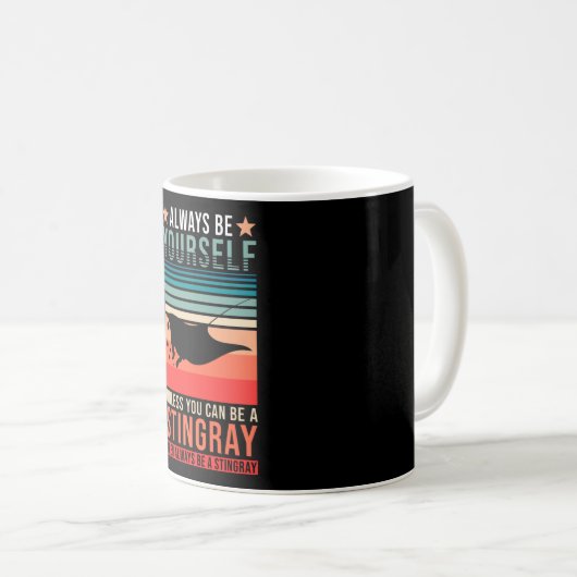 Mug Stingray (Devant droit)