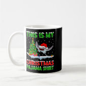 Mug Stingray Fish Xmas Tree Lights This Is My Christma (Gauche)