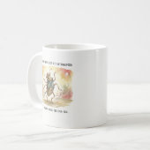 Mug Stink bug Gifts Funny Brown Marmorated Stinkbug (Devant gauche)
