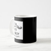 Mug Stir Dont Steer  (Devant gauche)