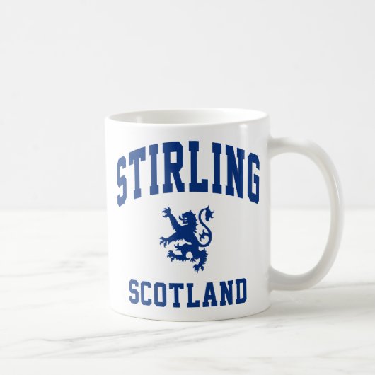 Mug Stirling Écossais (Droite)