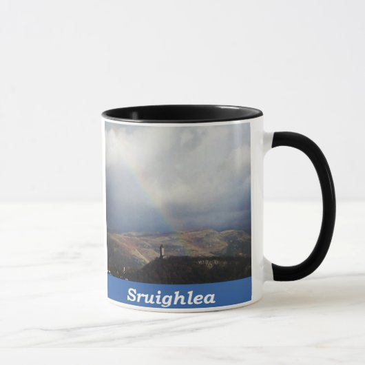 Mug Stirling / Sruighlea en gaélique écossais (Gàidhli (Droite)