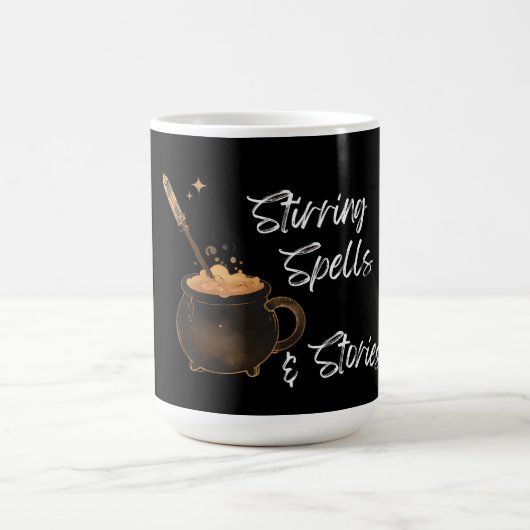 Mug Stirring Spells & Stories (Centre)