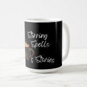 Mug Stirring Spells & Stories (Devant droit)