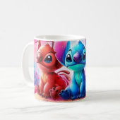MUG  Stitch (Devant gauche)