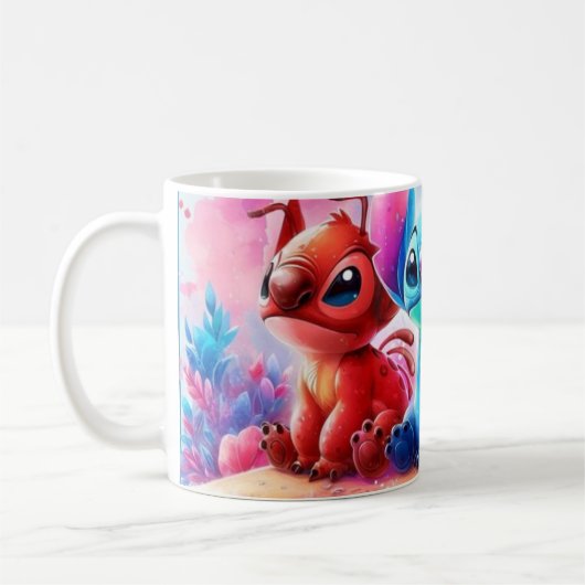 MUG  Stitch (Gauche)