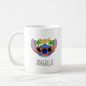 Mug Stitch | Lunettes de soleil tropicales personnalis (Gauche)
