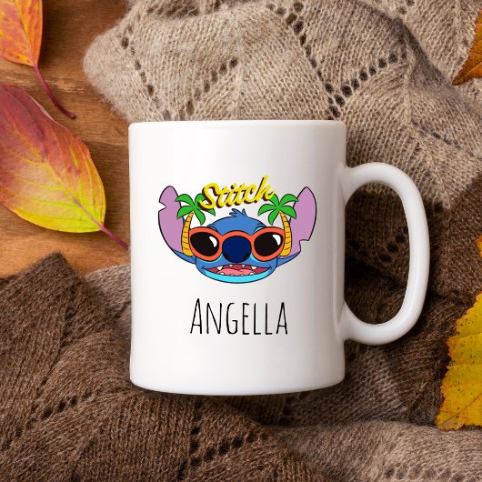 Mug Stitch | Lunettes de soleil tropicales personnalis