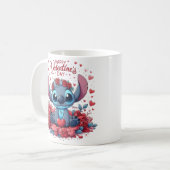 Mug stitch saint valentin (Devant gauche)