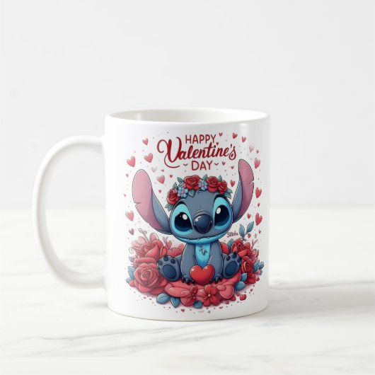 Mug stitch saint valentin (Gauche)