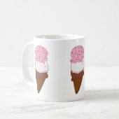 MUG Stitched-Neapolitan-Ice-Cream-Cones-2-11oz (Devant gauche)
