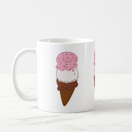 MUG Stitched-Neapolitan-Ice-Cream-Cones-2-11oz (Gauche)