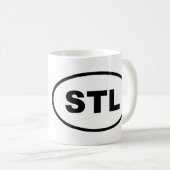 Mug STL Saint Louis (Devant droit)