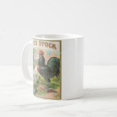 Mug Stock du prix (Devant gauche)