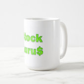 Mug Stock Guru personnalisable (Devant droit)