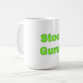 Mug Stock Guru personnalisable (Devant gauche)