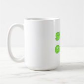 Mug Stock Guru personnalisable (Gauche)
