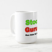 Mug Stock Guru Red Personnalisable (Devant gauche)
