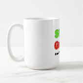 Mug Stock Guru Red Personnalisable (Gauche)