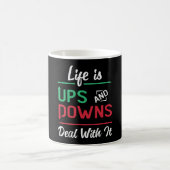 Mug Stock Market Life Est Ups Et Downs Trader (Centre)