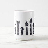 Mug Stock principal de guitares (Centre)