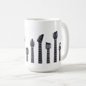 Mug Stock principal de guitares (Devant droit)
