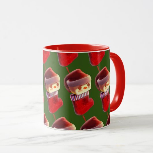 Mug Stockage de Noël (Devant droit)