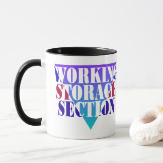 Mug Stockage de travail en programmation Cobol