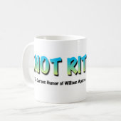 Mug Stockez l'en-tête (Devant gauche)