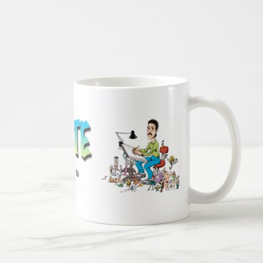 Mug Stockez l'en-tête (Droite)