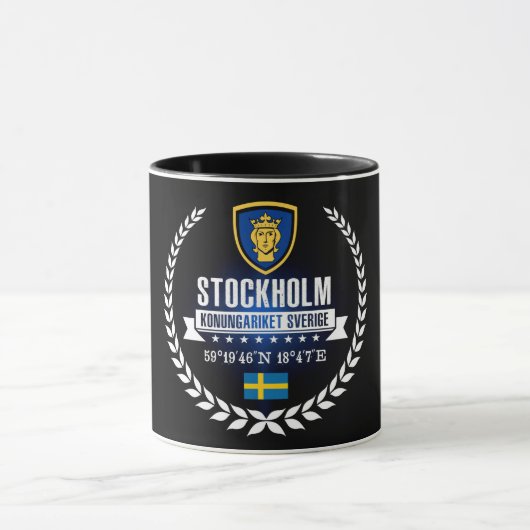Mug Stockholm (Centre)