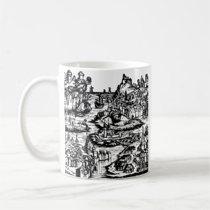 Mug Stockholm capitale et ville la plus peuplée de Suè