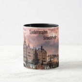 Mug Stockholm, île de Sodermalm (Centre)