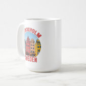 Mug Stockholm Suède (Devant gauche)