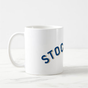 Mug Stockholm, Suède Arche Vintage