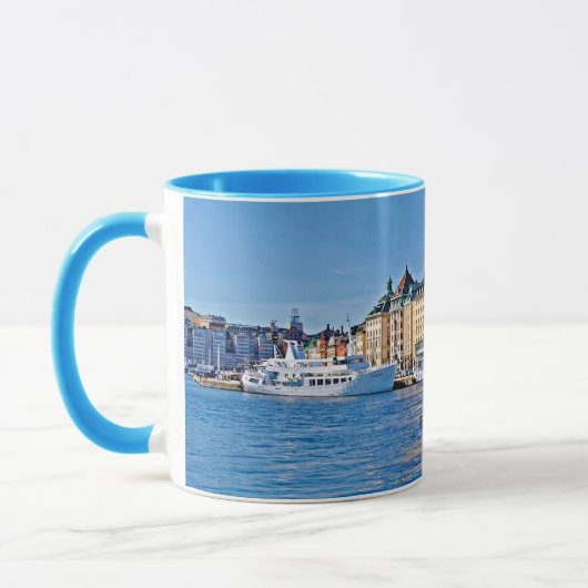 Mug Stockholm, Sweden (Gauche)